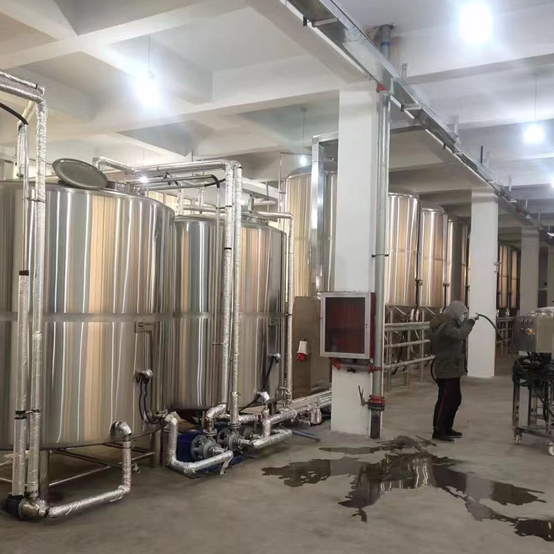 涧西精酿啤酒设备