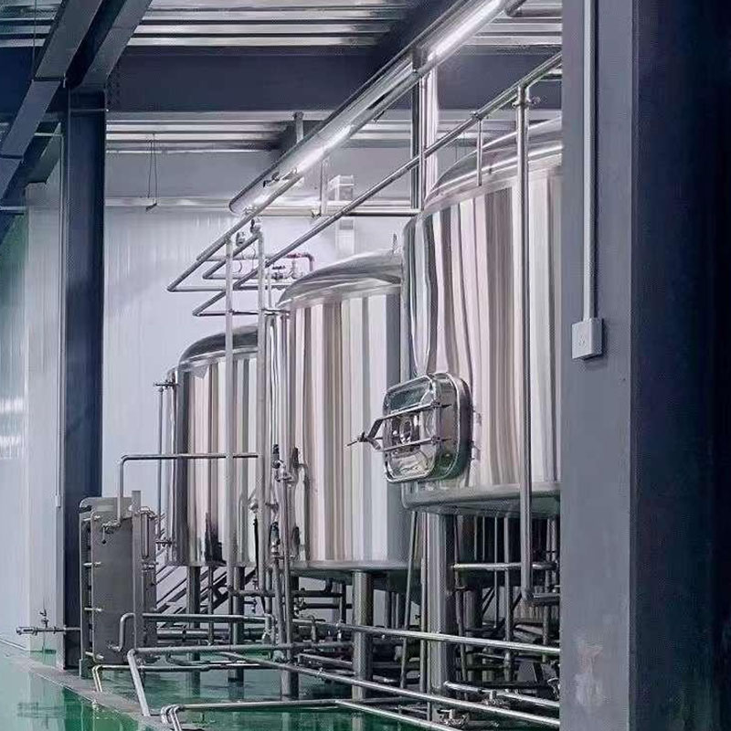涧西精酿啤酒设备